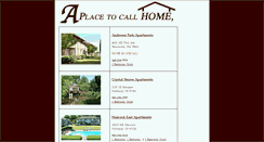 Desktop Screenshot of andresenpark.com